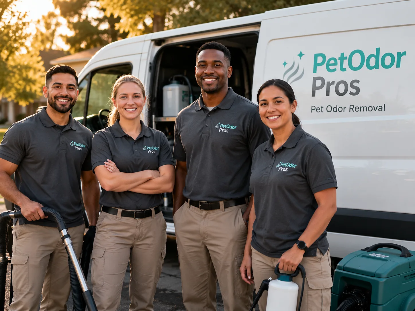 Pet Odor Removal team serving New Ringgold, PA